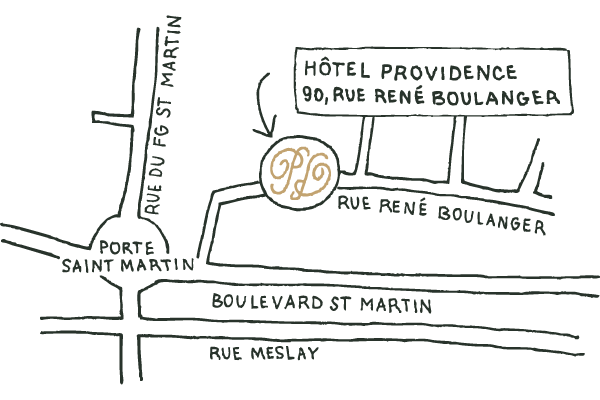 Plan Hôtel